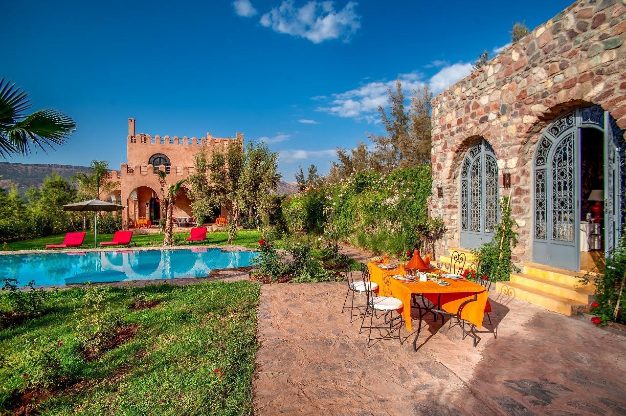Tizi N'Ouirgane Hotel Bagian luar foto
